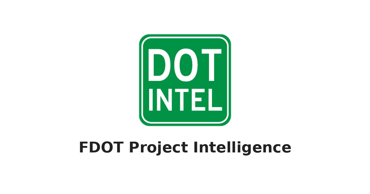 Project Details [Contract #27815] | DOT INTEL